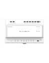 FUTURO IP 2-Wire Residential Kit with Surface Mount Door Station, Distributor and 7" Monitor in White