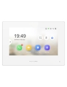 FUTURO IP 2-Wire Residential Kit with Surface Mount Door Station, Distributor and 7" Monitor in White