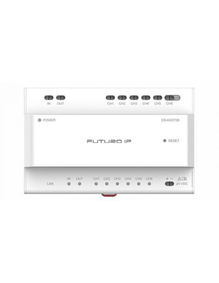 FUTURO IP 2-Wire Residential Kit with Flush Mount FIP-KIT-FMW-2Wire
