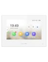FUTURO IP 2-Wire Residential Kit with Flush Mount Door Station, Distributor and 7" Monitor in White