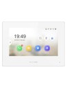 FUTURO IP Intercom KIT 7" Monitor and Surface Mount Door Station with POE Switch - White