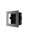 FUTURO IP Video Intercom Kit 7" Monitor and Flush Mount Door Station with PoE Switch - Black
