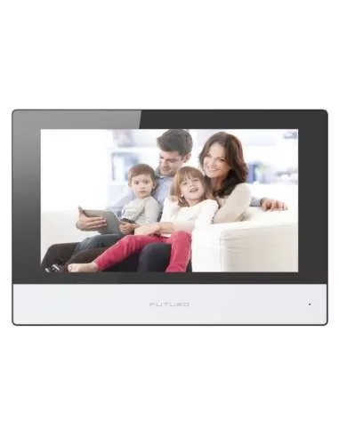 FUTURO IP Video Intercom Kit 7" Monitor and Flush FIP-KIT-FMB