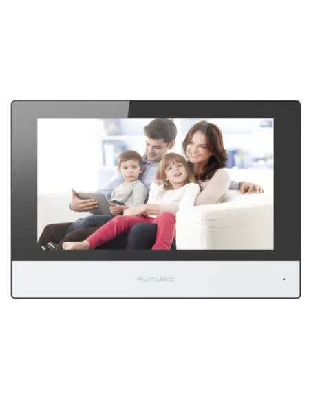 FUTURO IP Video Intercom Kit 7" Monitor and Flush FIP-KIT-FMB