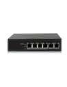 FUTURO IP Video Intercom Kit 7" Monitor and Flush Mount Door Station with PoE Switch - Black