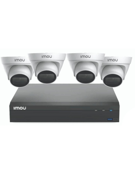 Imou 8ch NVR With 2TB HDD and 3MP IP Camera IMOU KIT/N18P-2T/4-IPC-T33P-PL