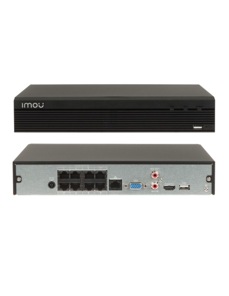 Imou 8ch NVR With 2TB HDD and 3MP IP Camera IMOU KIT/N18P-2T/4-IPC-T33P-PL