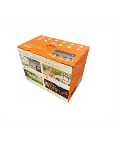 Imou 8ch NVR With 2TB HDD and 3MP IP Camera IMOU KIT/N18P-2T/4-IPC-T33P-PL