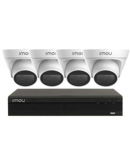 Imou 8ch NVR With 2TB HDD and 3MP IP Camera IMOU KIT/N18P-2T/4-IPC-T33P-PL