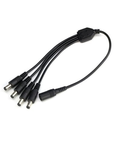 DC CCTV Splitter 4 way 4-way 2.1mm power