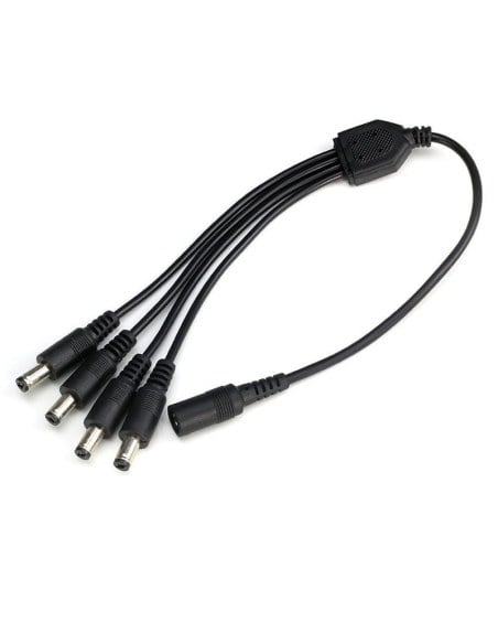 DC CCTV Splitter 4 way 4-way 2.1mm power