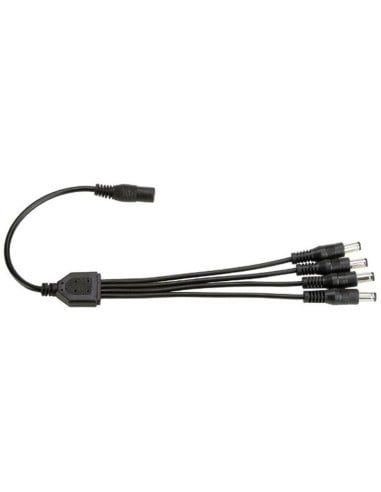 DC CCTV Splitter 4 way 4-way 2.1mm power