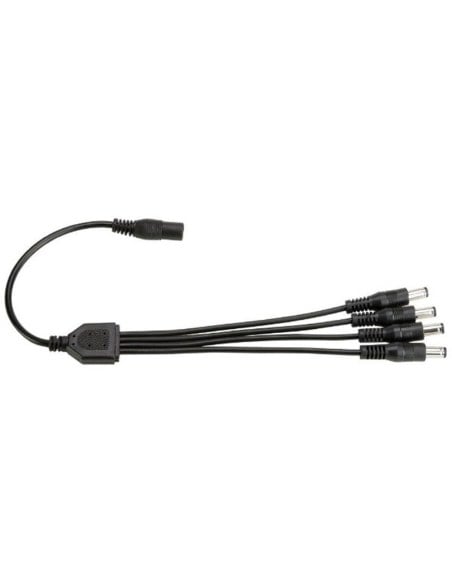 DC CCTV Splitter 4 way 4-way 2.1mm power