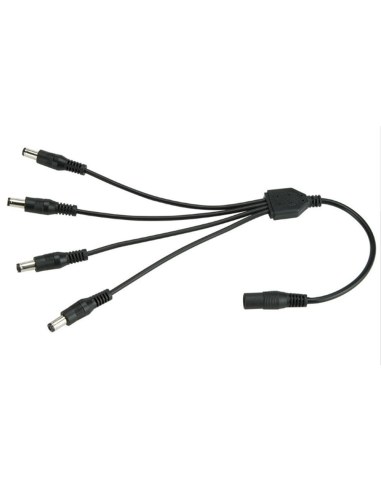 Genuine Swann 1 to 4 Way Power Cable Splitter SR-DCSP-1F4M-E1