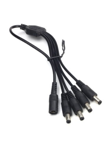 Genuine Swann 1 to 4 Way Power Cable Splitter SR-DCSP-1F4M-E1