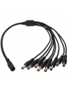 Genuine Swann 1 to 8 Way Power Cable Splitter Multiplier CCTV Security Cameras