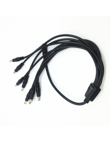 Genuine Swann 1 to 8 Way Power Cable Splitter SR-DCSP-1F8M-E1