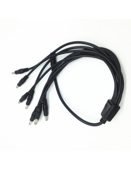 Genuine Swann 1 to 8 Way Power Cable Splitter SR-DCSP-1F8M-E1