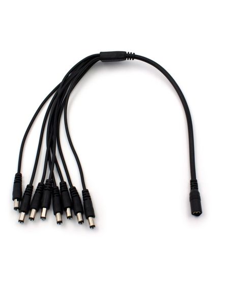 Genuine Swann 1 to 8 Way Power Cable Splitter SR-DCSP-1F8M-E1