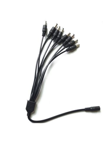 Genuine Swann 1 to 8 Way Power Cable Splitter SR-DCSP-1F8M-E1