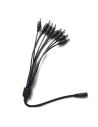 Genuine Swann 1 to 8 Way Power Cable Splitter Multiplier CCTV Security Cameras