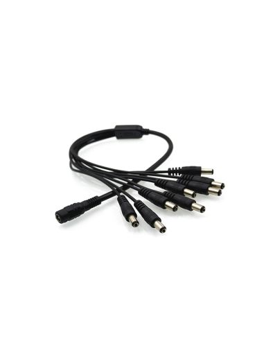 Genuine Swann 1 to 8 Way Power Cable Splitter SR-DCSP-1F8M-E1