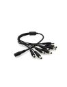 Genuine Swann 1 to 8 Way Power Cable Splitter Multiplier CCTV Security Cameras