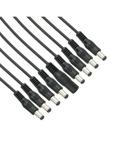 Power Splitter 8-Way Swann CCTV AC/DC General Power 2.1mm