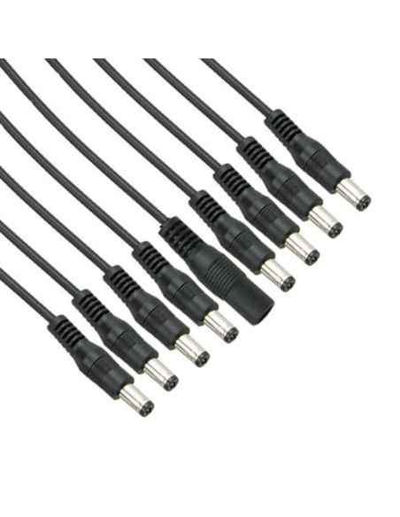 Power Splitter 8-Way Swann CCTV AC/DC General Power 2.1mm