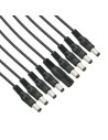 Power Splitter 8-Way Swann CCTV AC/DC General Power 2.1mm