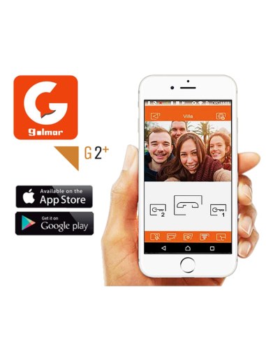 Golmar GL-SOUL 7W KIT Soul Video Kit with 2-Wire GL-SOUL 7W KIT