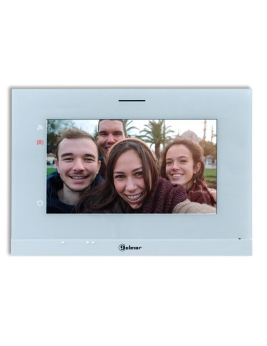 Golmar GL-SOUL 7W KIT Soul Video Kit with 2-Wire GL-SOUL 7W KIT