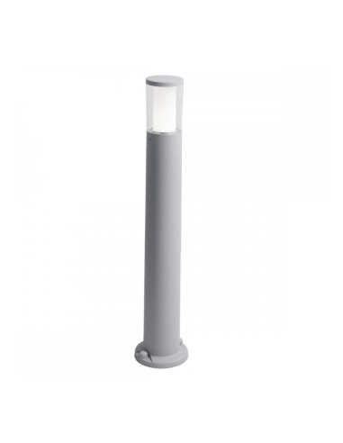 Fumagalli Carlo 6W Round LED Bollard (Grey) - FU-CAR-6G