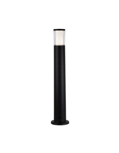 Fumagalli Carlo 6W Round LED Bollard (Black) - FU-CAR-6B