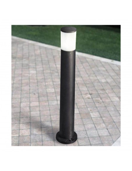 Fumagalli Carlo 6W Round LED Bollard (Black) - FU-CAR-6B