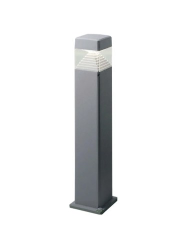 Fumagalli Ester 10W Square LED Bollard (Grey) - FU-EST-10G