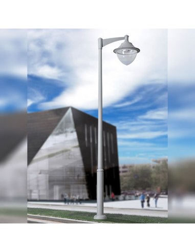 Fumagalli Vivi 50W LED Hanging Lamp (Grey) - FU-VIV-50G