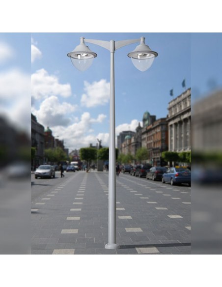 Fumagalli Vivi 50W LED Hanging Lamp (Grey) - FU-VIV-50G