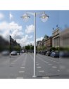 Fumagalli Vivi 50W LED Hanging Lamp (Grey) - FU-VIV-50G
