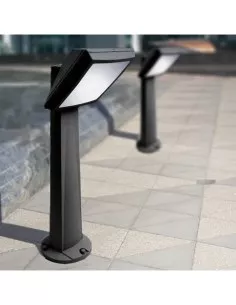 Fumagalli Pina 18W Bulkhead LED Bollard (Black) - FU-PIN-18BFU-PIN-18B 2