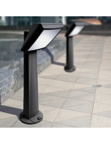Fumagalli Pina 18W Bulkhead LED Bollard (Black) - FU-PIN-18B