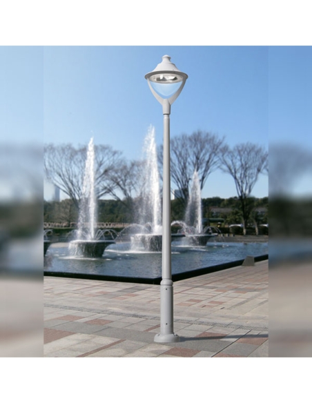 Fumagalli Beppe 50W LED Hanging Lamp (Grey) - FU-BEP-50G