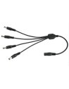 Genuine Swann 1 to 4 Way Power Cable Splitter Multiplier CCTV Security Cameras
