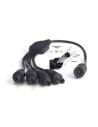 Genuine Swann 1 to 4 Way Power Cable Splitter Multiplier CCTV Security Cameras