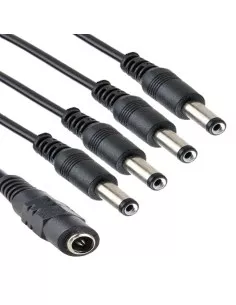 Genuine Swann 1 to 4 Way Power Cable Splitter Multiplier SR-DCSP-1F4M-FSP 2