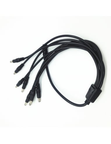 Genuine Swann 1 to 8 Way Power Cable Splitter SR-DCSP-1F8M-FSP