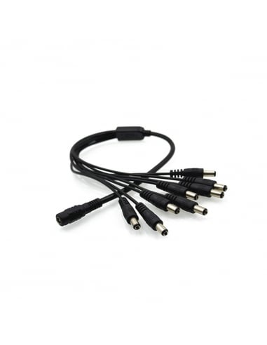 Genuine Swann 1 to 8 Way Power Cable Splitter SR-DCSP-1F8M-FSP