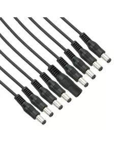 Genuine Swann 1 to 8 Way Power Cable Splitter Multiplier SR-DCSP-1F8M-FSP 2
