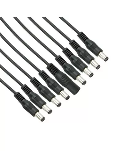 Power Splitter 8-Way Swann CCTV AC/DC General Power 2.1mm