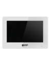 VIP Vision Touchscreen 2-Wire Residential Series IP Intercom Monitor (White) - INTIPMON2W2